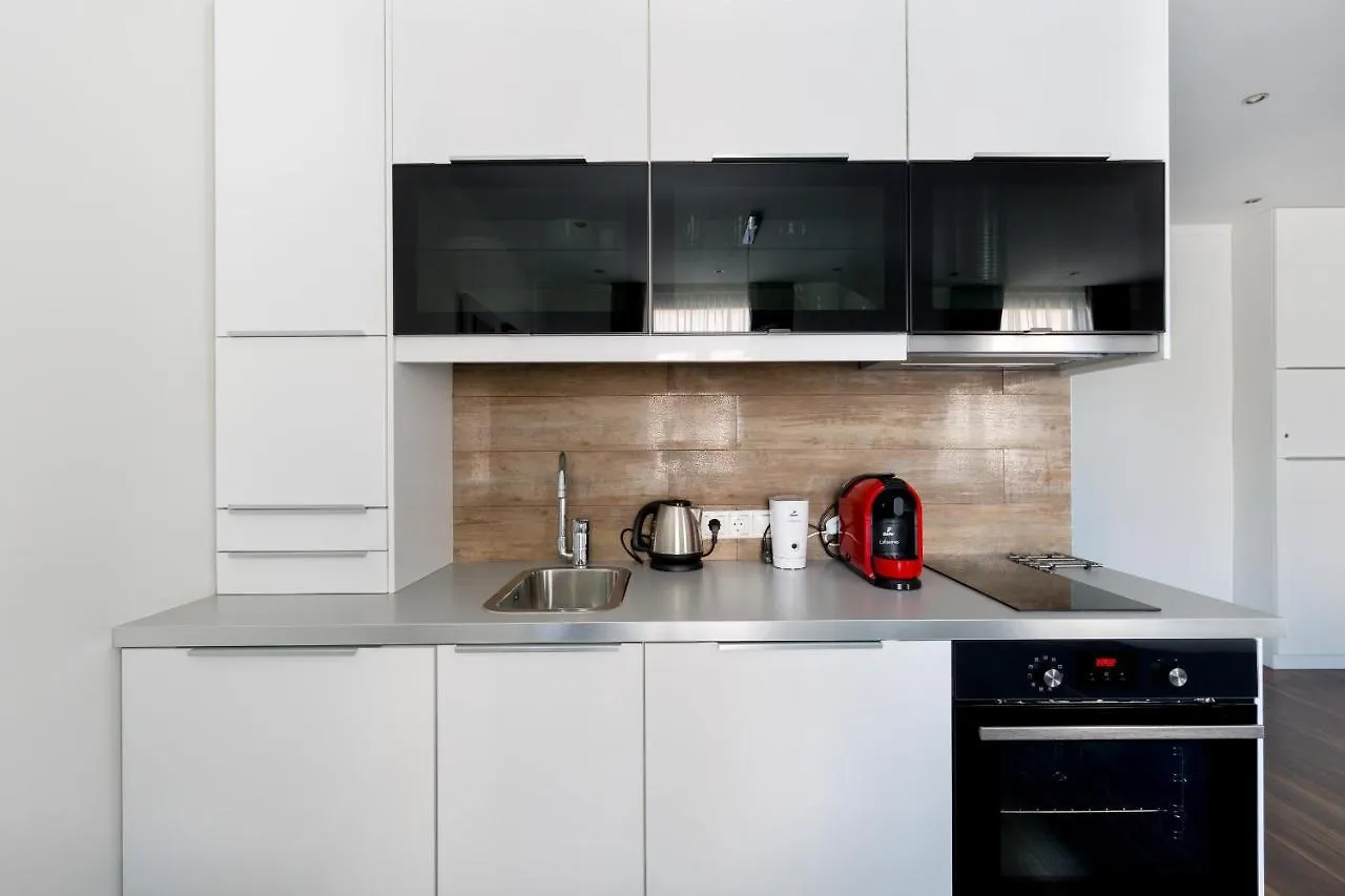 Апартаменты Budapest Central Square 2 Bedrooms Suite - Michaelides Residences