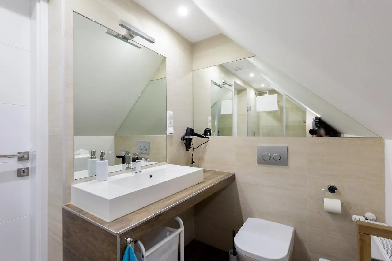 Апартаменты Budapest Central Square 2 Bedrooms Suite - Michaelides Residences